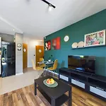 Apartmán Gdanski Przytulna Z Ogrodkiem I Tarasem By Renters *