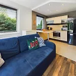 Apartmán Gdanski Przytulna Z Ogrodkiem I Tarasem By Renters