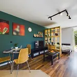 Apartmán Gdanski Przytulna Z Ogrodkiem I Tarasem By Renters