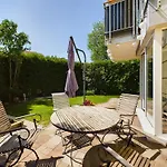 Apartmán Gdanski Przytulna Z Ogrodkiem I Tarasem By Renters *