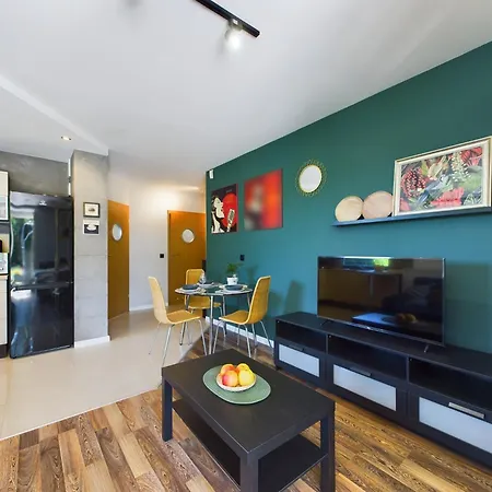 Lägenhet Gdanski Przytulna Z Ogrodkiem I Tarasem By Renters *