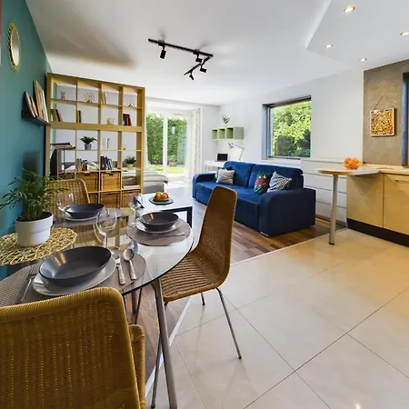 Gdanski Przytulna Z Ogrodkiem I Tarasem By Renters Appartement *