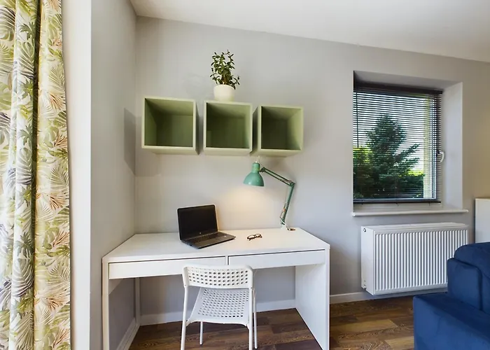 Appartement Gdanski Przytulna Z Ogrodkiem I Tarasem By Renters *