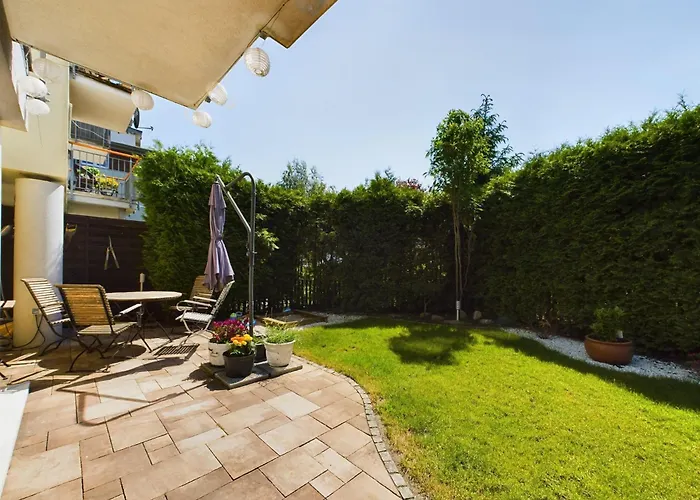 Gdanski Przytulna Z Ogrodkiem I Tarasem By Renters Appartement