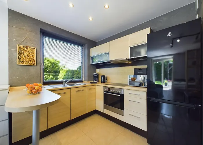 Appartement Gdanski Przytulna Z Ogrodkiem I Tarasem By Renters *