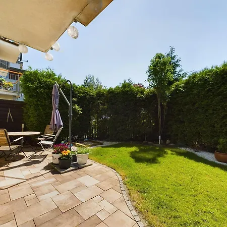 Gdanski Przytulna Z Ogrodkiem I Tarasem By Renters 公寓